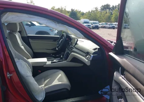 2018 Honda Accord Lx z USA, uszkodzony, nr VIN 1HGCV1F18JA121375